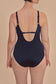 Lazio Swimsuit, Navy/Print