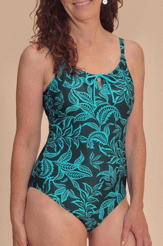 Salerno Swimsuit, Jade