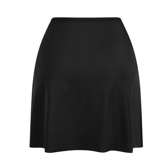 Turin Swim Skirt, Black