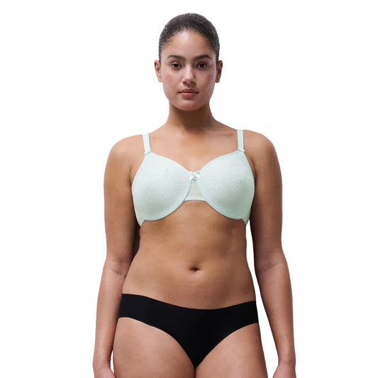 C Magnifique Seamless Bra, Atoll