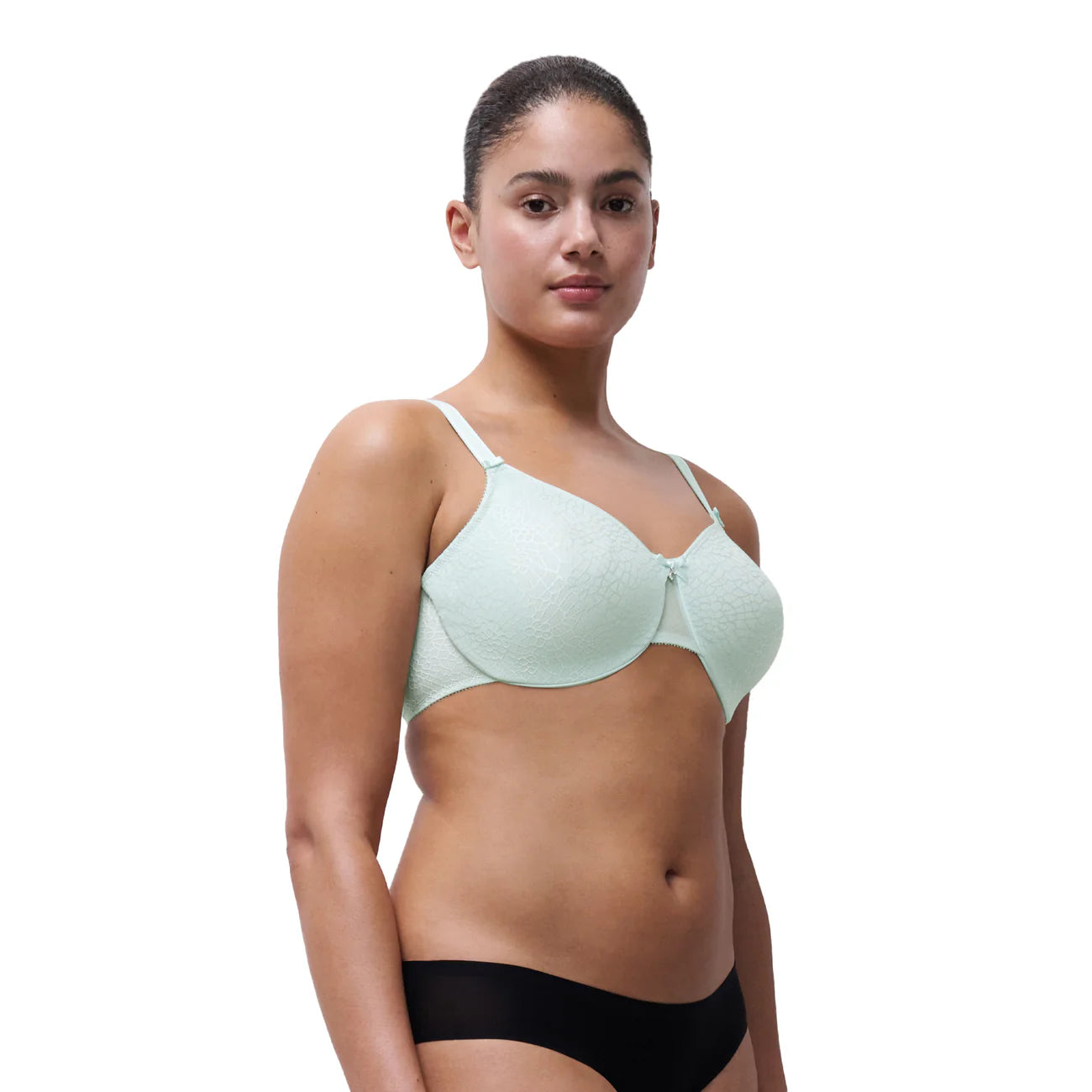 C Magnifique Seamless Bra, Atoll