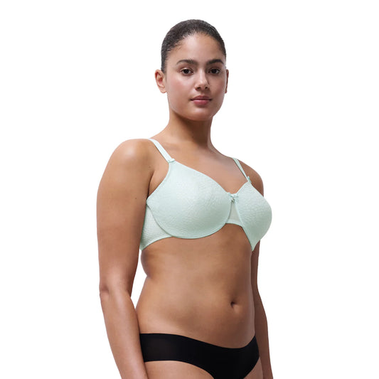 C Magnifique Seamless Bra, Atoll