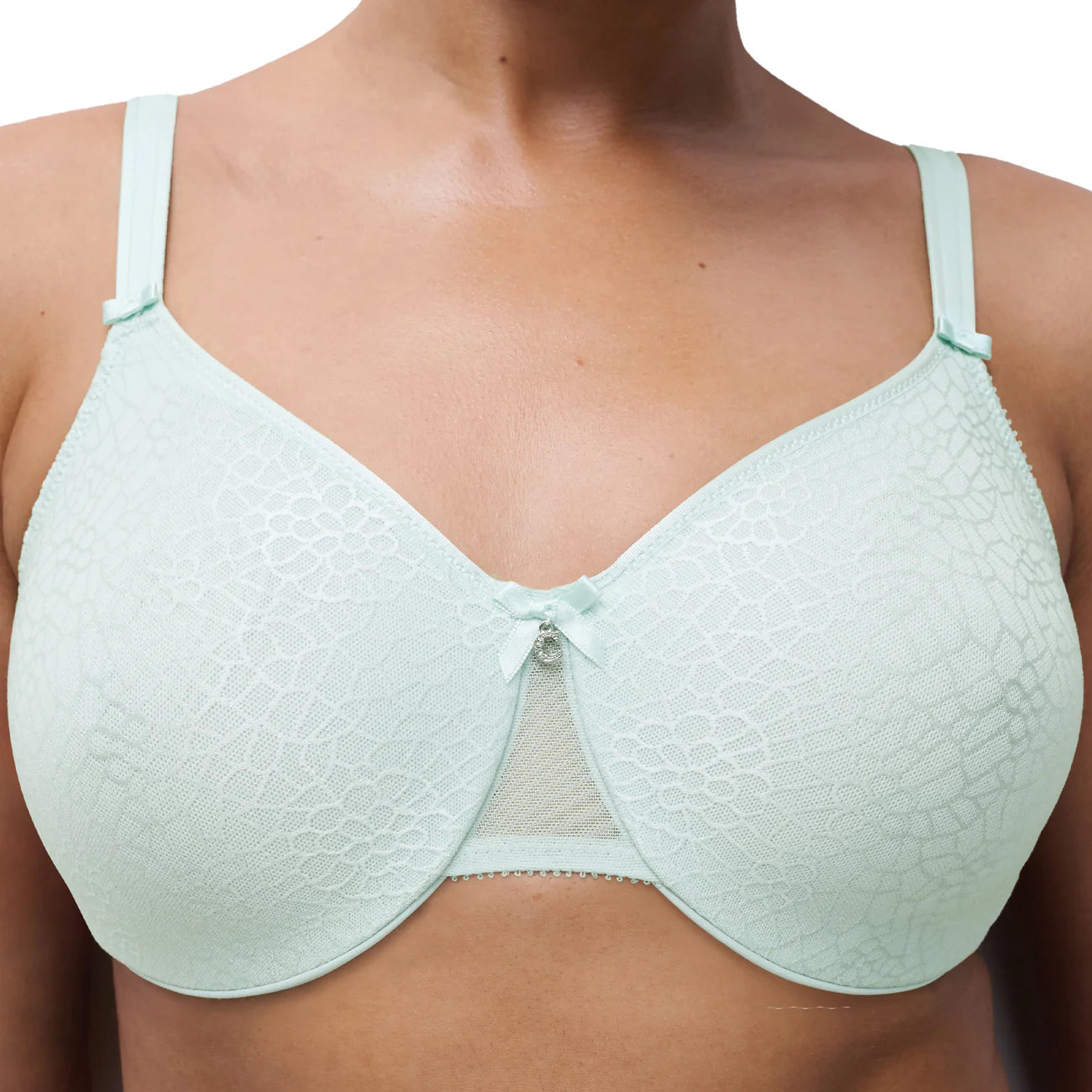 C Magnifique Seamless Bra, Atoll