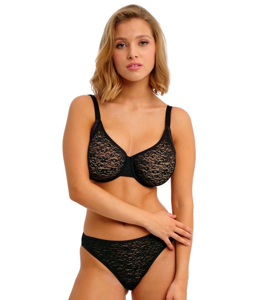 Serenne Moulded Bra, Black