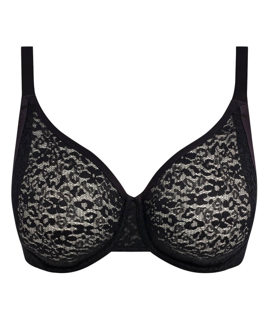Serenne Moulded Bra, Black