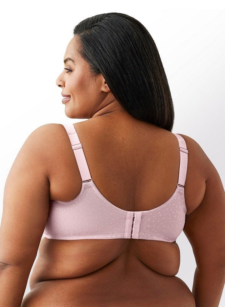 Underwire Back Appeal Plus, Cradle Pink