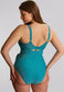 Gigi Swimsuit, Sparkle Teal