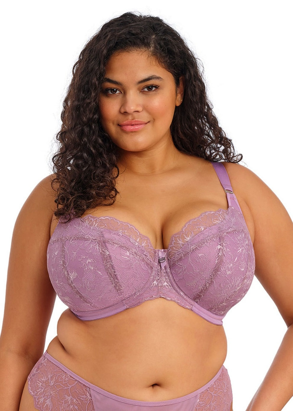 Brianna Padded Half Cup, Heather