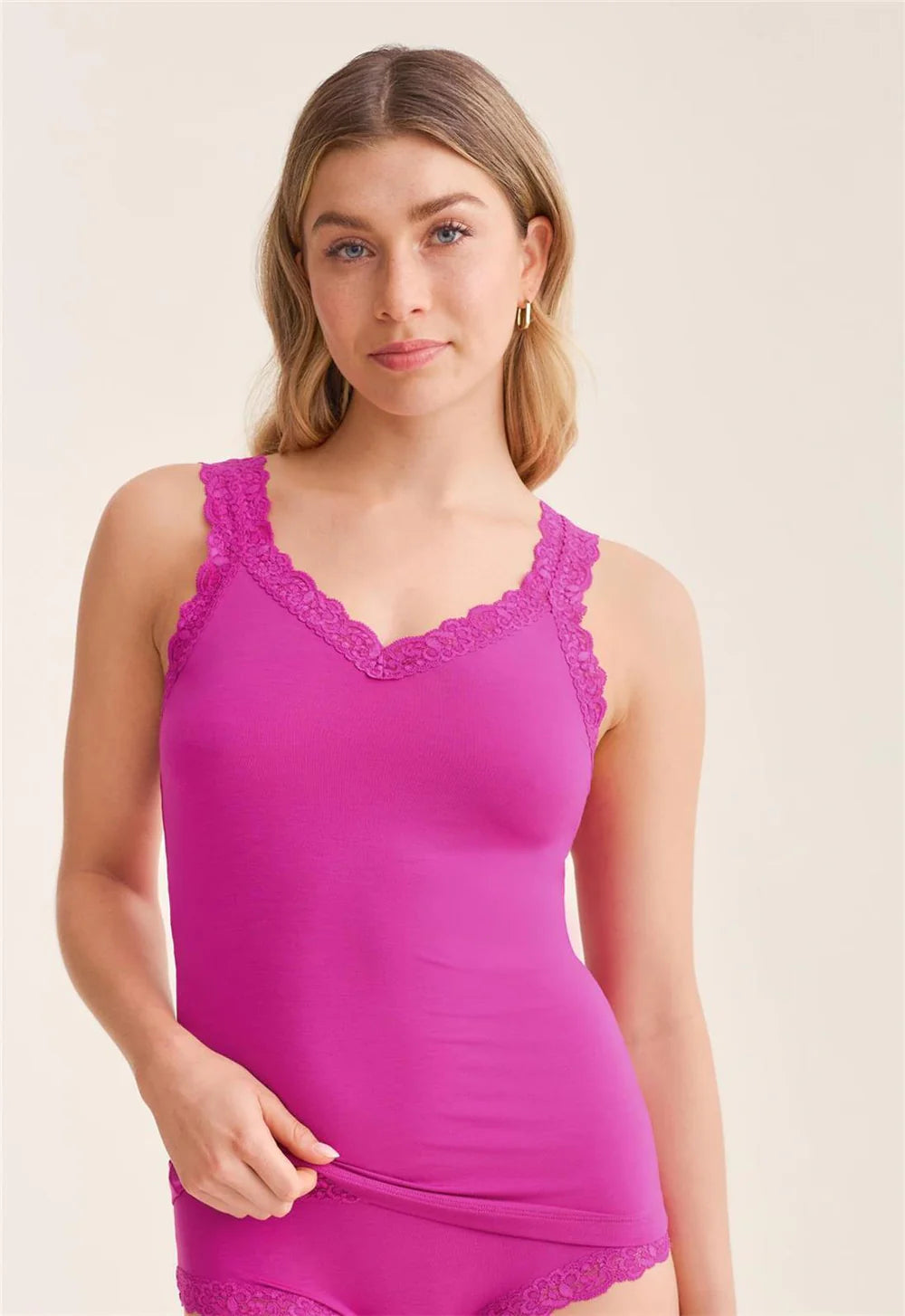 Iconic Cami with Self Bra