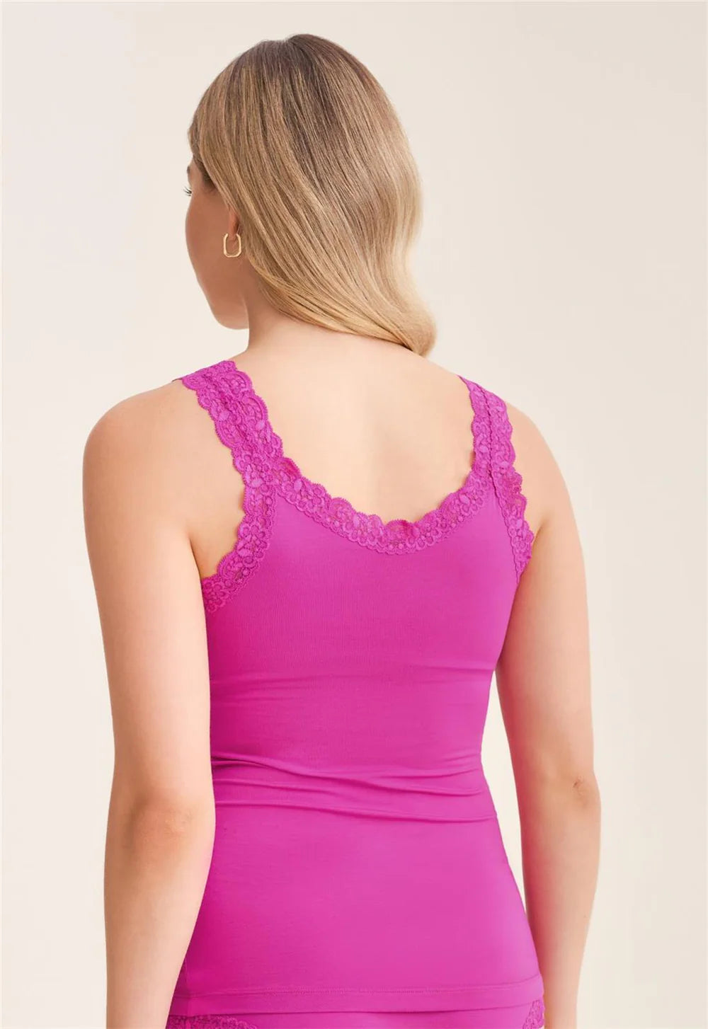 Iconic Cami with Self Bra