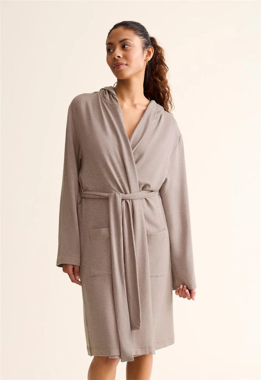 Boyfriend Robe, Oak