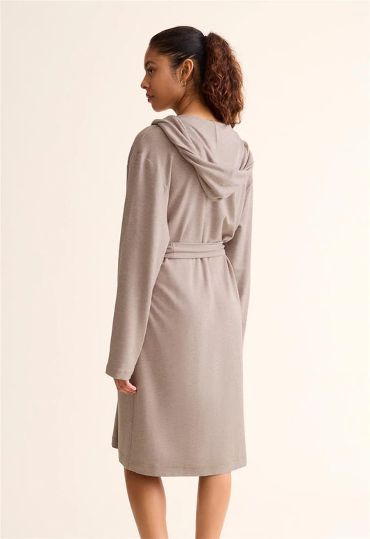 Boyfriend Robe, Oak