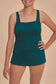 Treviso Tankini, Deep Emerald
