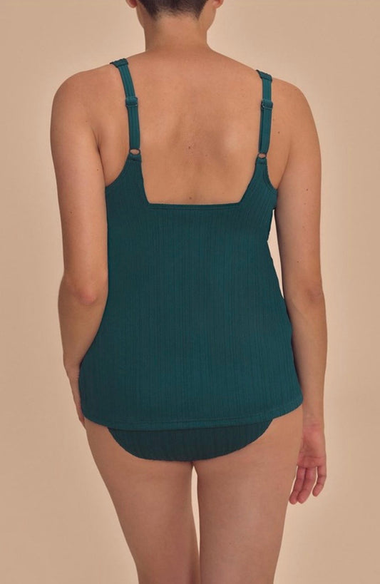 Treviso Tankini, Deep Emerald