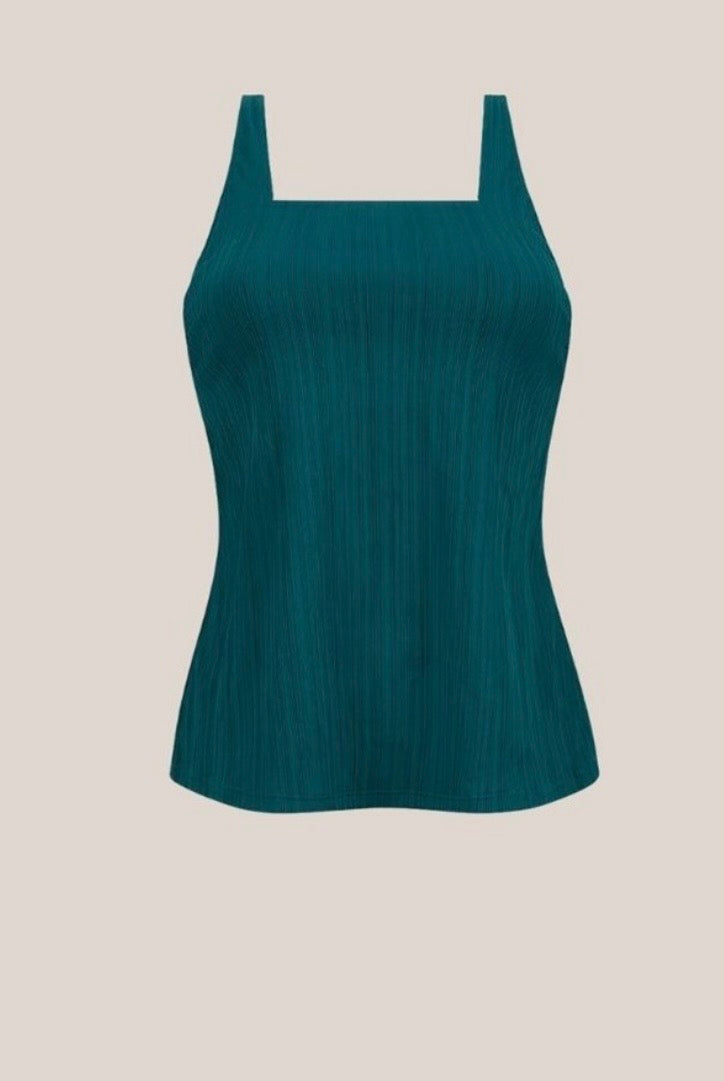 Treviso Tankini, Deep Emerald