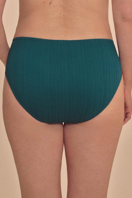 Treviso Bikini Brief, Deep Emerald