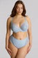 Sophia Plunge, Dusky Blue