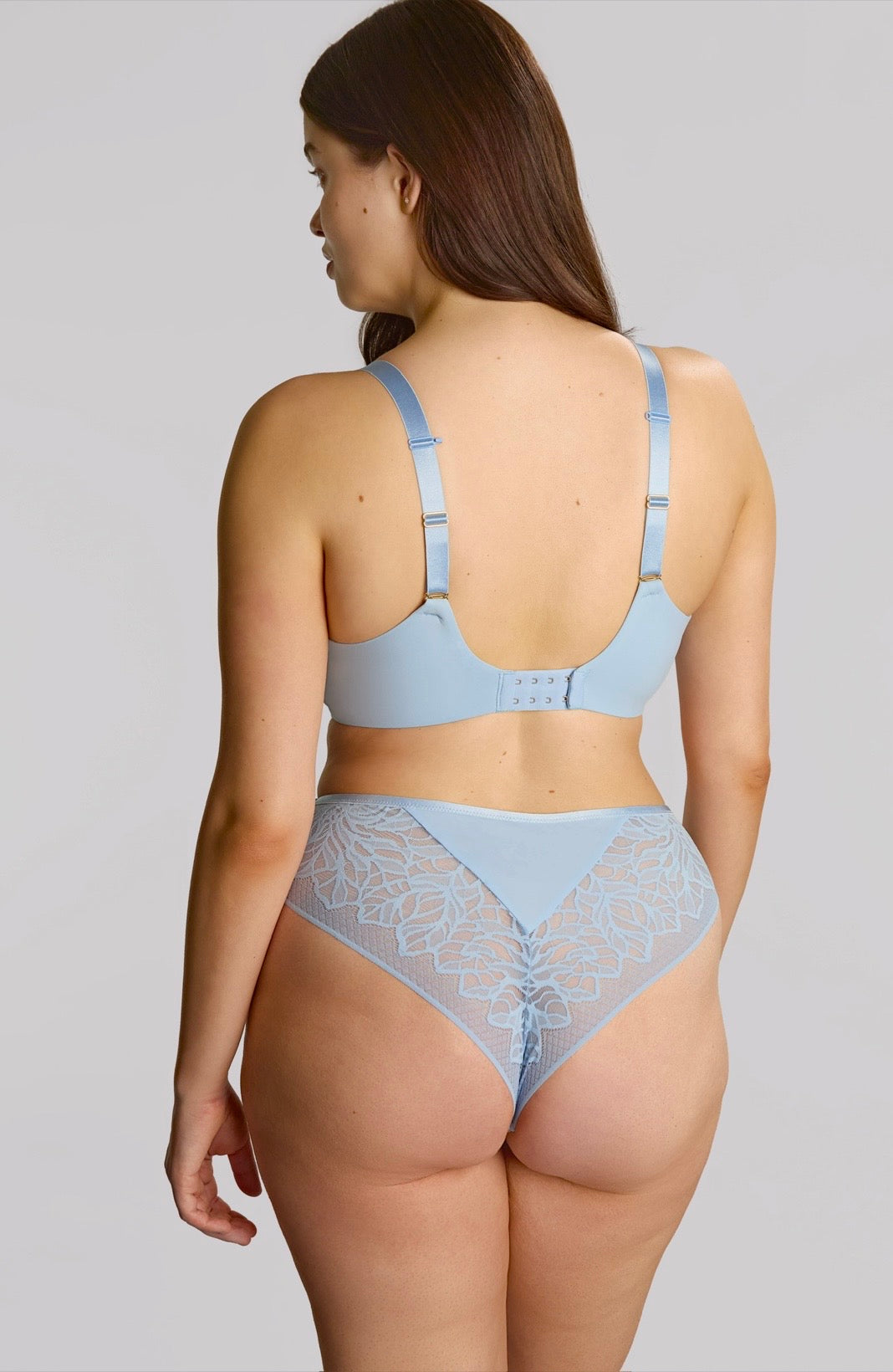Sophia Plunge, Dusky Blue