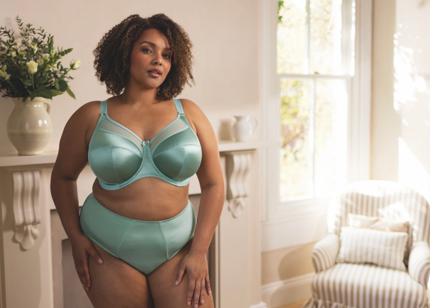 Kiera Bra, Seafoam