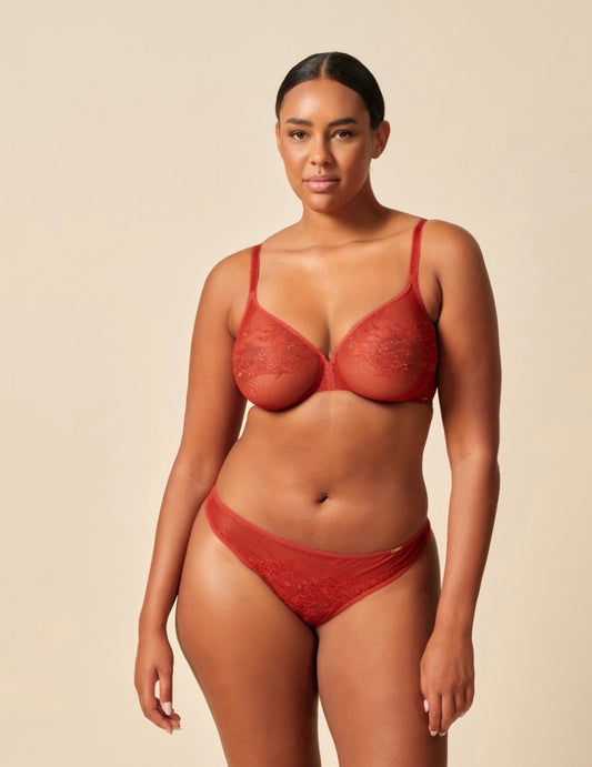 Glossies Lace, Paprika