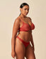 Glossies Lace, Paprika