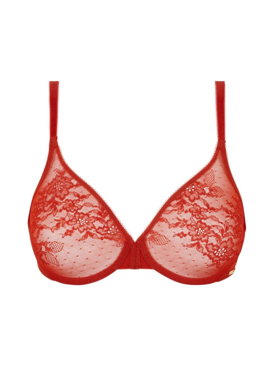 Glossies Lace, Paprika