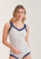 Iconic Cami with Self Bra