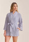 Coastal 3pcs Travel Pj Set, Coastal Stripe