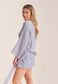 Coastal 3pcs Travel Pj Set, Coastal Stripe