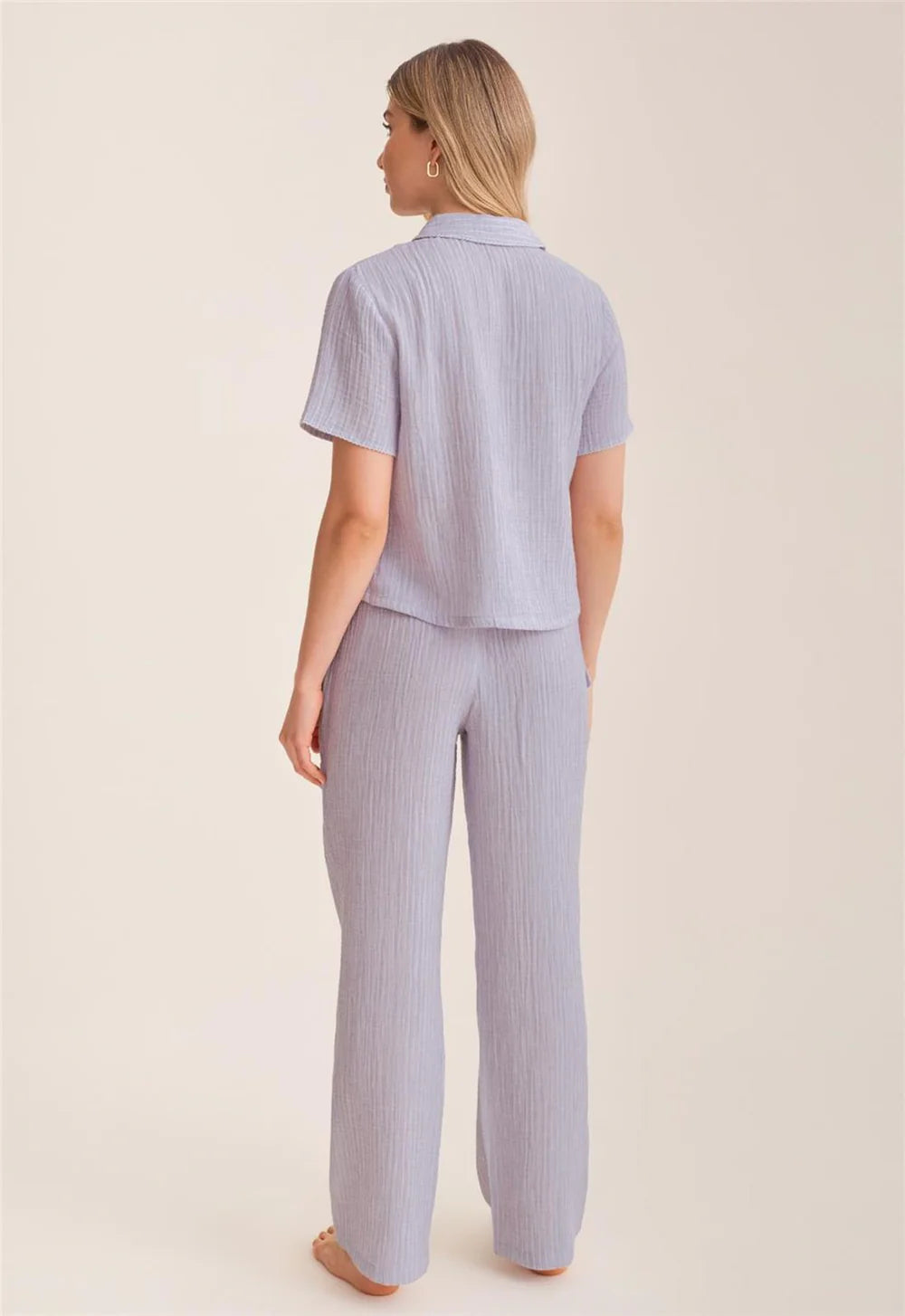 Coastal Pj Set, Coastal Stripe