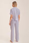 Coastal Pj Set, Coastal Stripe