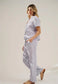 Coastal Pj Set, Coastal Stripe