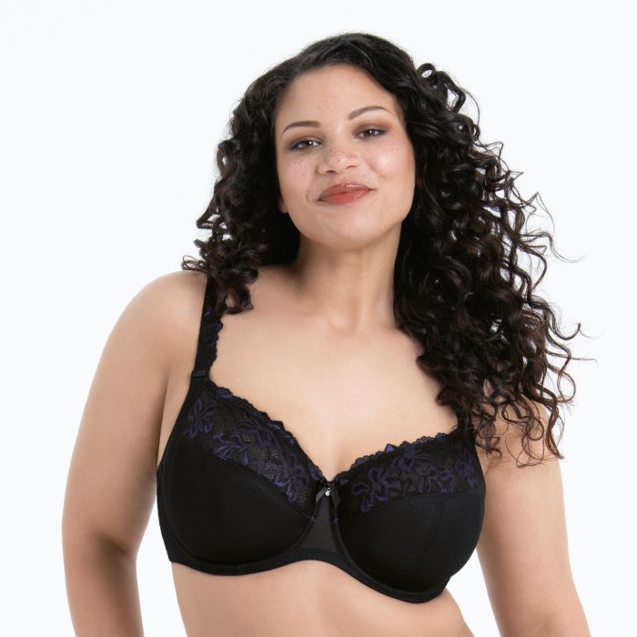 Suzette Full Cup, Black