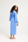 Bamboo Frill Kimono, Cornflower