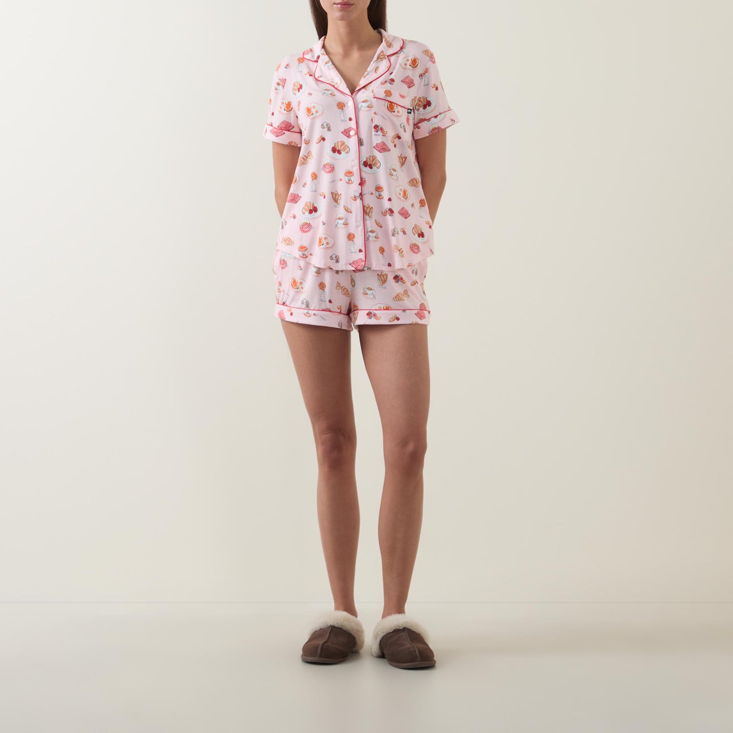 Short Pj Set