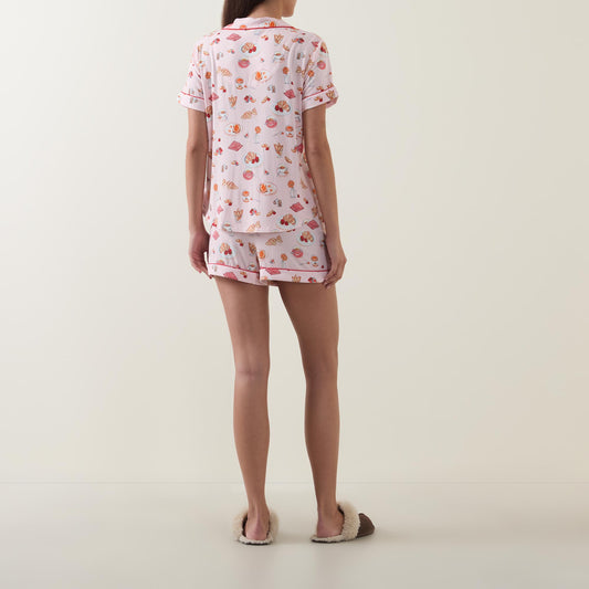 Short Pj Set