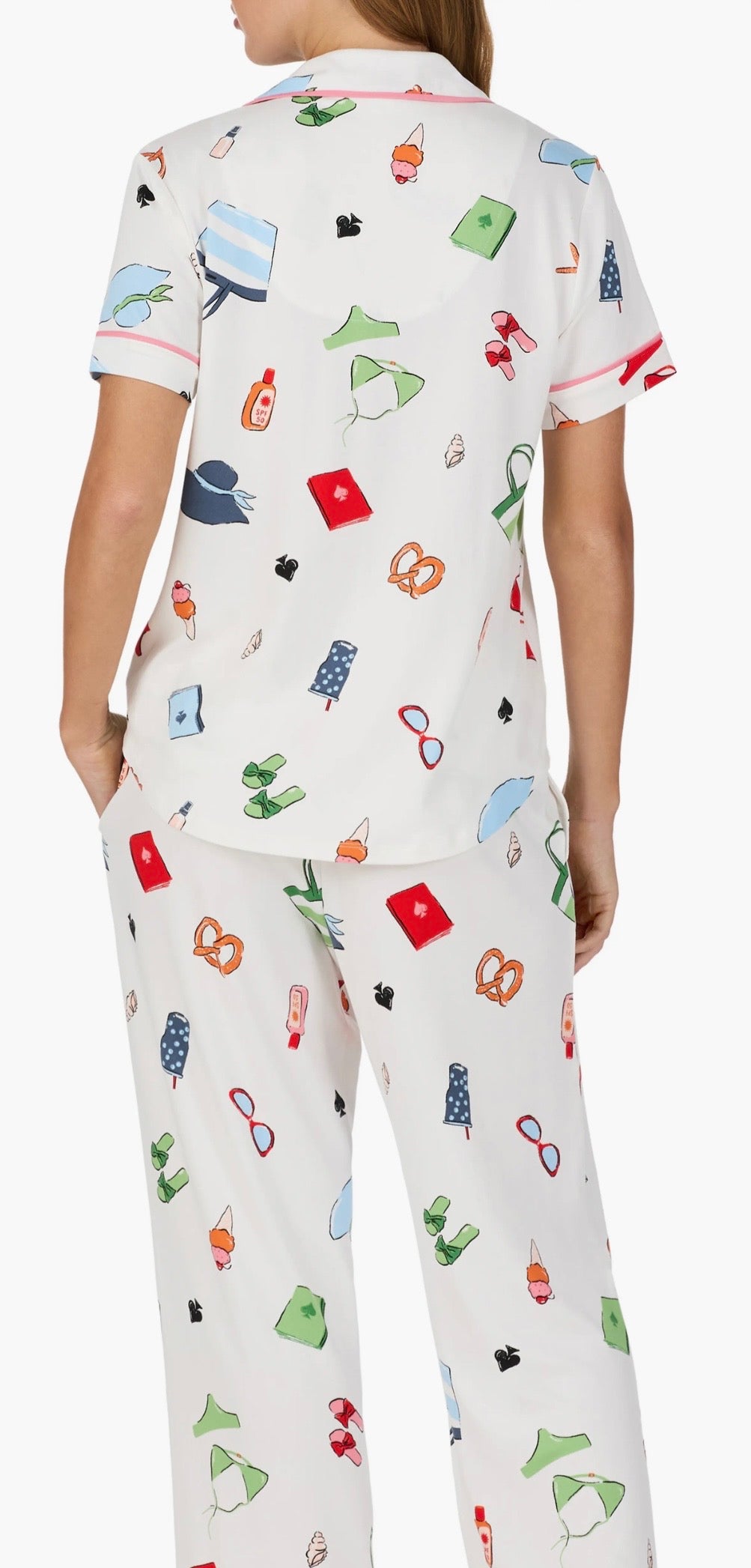 Cropped Pj Set