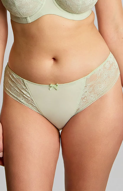 Celeste Brazilian Brief, Pistachio