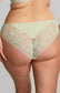Celeste Brazilian Brief, Pistachio