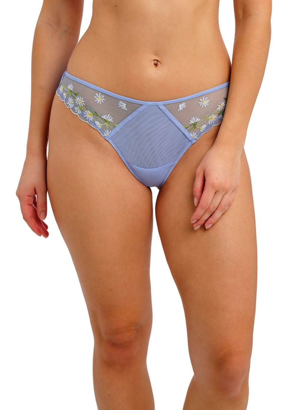 Entwined Brief, Daisy