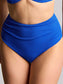High Waist Brazilian Bikini Bottom