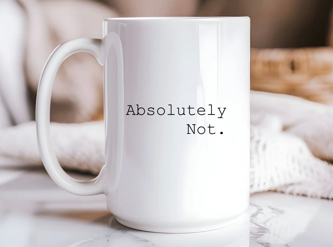 Novelty Mugs 15oz IN STORE PICKUP ONLY
