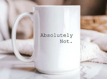 Novelty Mugs 15oz IN STORE PICKUP ONLY