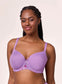 Pure Plus T-Shirt Bra, Tulip Field