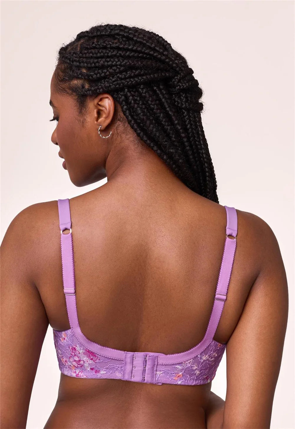 Pure Plus T-Shirt Bra, Tulip Field