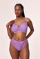 Pure Plus T-Shirt Bra, Tulip Field