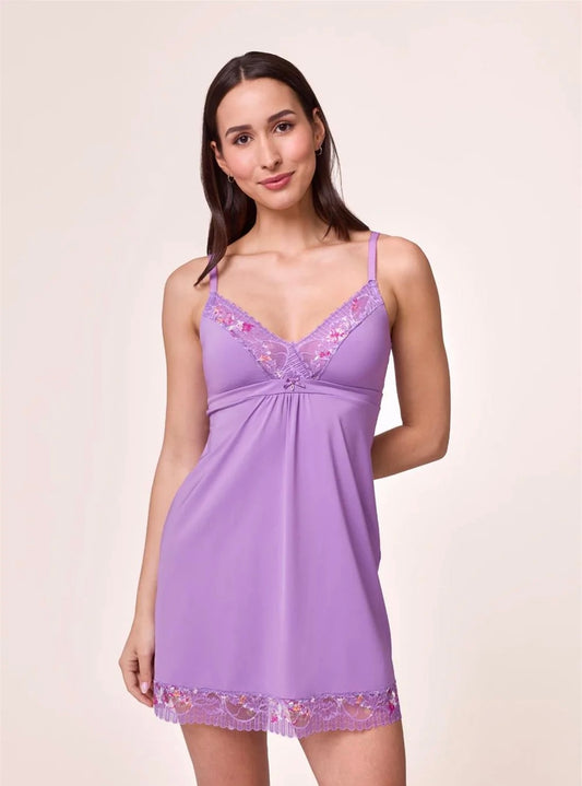 Bust Support Chemise, Tulip