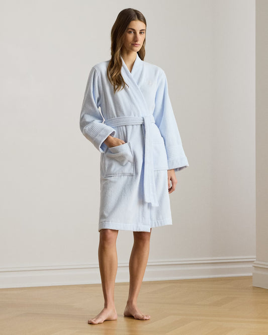Cotton Terry Cloth Robe