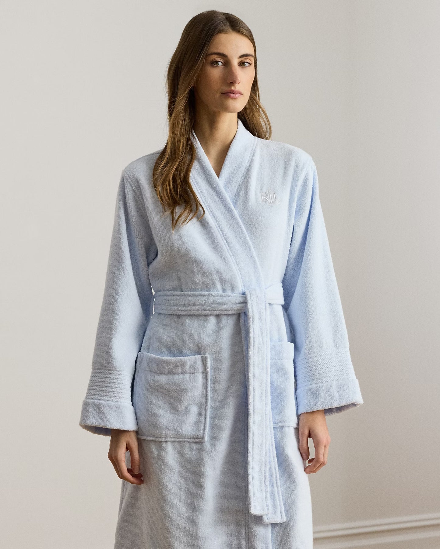 Cotton Terry Cloth Robe