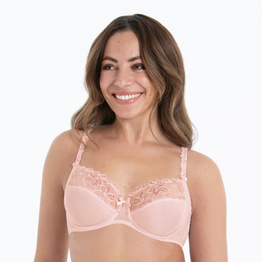Suzette Full Cup, Wild Rose